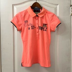 Robe di Kappa Les Voiles de Saint Tropez Womens Polo Shirt